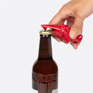 DOIY Red Gnome Bottle Opener